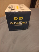 Perro Robot inteligente Programable con Control remoto, juguete de chico s inalámbrico de 2021G, Perro Robot parlante inteligente, regalo para chico de mascotas, novedad de 2,4