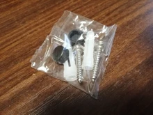 Robe Hooks Clothes-Hook Bathroom-Hardware Wall-Hang White/black Mounted Aluminum Thicken-Space