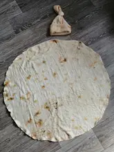 1 juego Burrito manta bebé Tortilla de harina Swaddle 100% de franela de algodón manta dormir Swaddle Wrap sombrero para el sueño del bebé