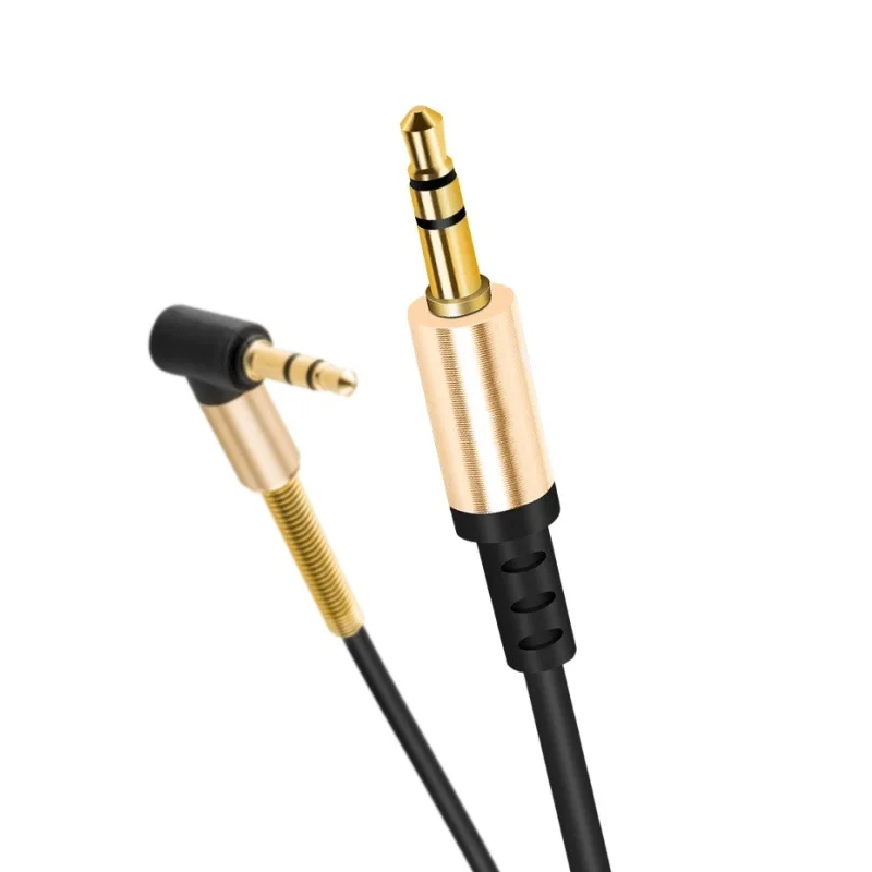 Кабель в машину UPA02 AUX Spring Audio cable (with Mic)|Кабели для мобильных телефонов| |
