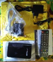 MTV Box Tuner Tv-Receiver Computer-Monitor External HDTV 1080P VGA LCD AV with Remote-Control