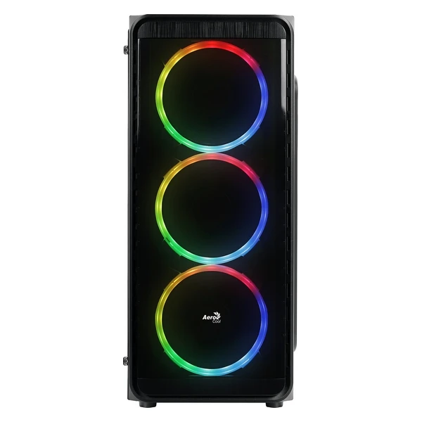 Корпус ATX Aerocool SI5200RGB RGB USB 3,0 черный