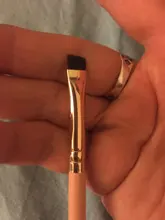 Eyeliner Makeup-Brushes Eyelash-Foundation Beauty-Tool BEILI Professional Black/pink