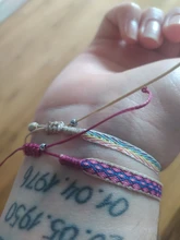 GO2BOHO-Pulsera trenzada para Mujer, joyería Bohemia, pulseras trenzadas hechas a mano, brazaletes bohemios de Moda para Mujer, venta al por mayor