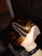 Pelucas de cabello humano 180% Remy brasileño, cabello humano ondulado prearrancado con cierre de encaje Frontal, 13x4