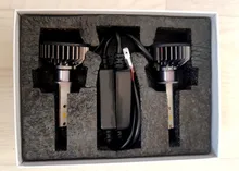 ZTZPIE 20000LM 4500K 6000K 8000K 3000K HB3 HB4 9005 9006 H3 H1 H8 H7 H4 H11 H9 9012 Turbo Canbus Led linterna del coche de CSP CHIP 110W