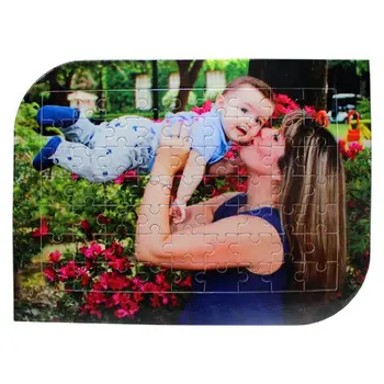 

KPUZ-05 Sublimation Water Drop A4 Puzzle 63 Piece