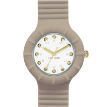 Хип-хоп женские часы COLONIAL бежевый Go Glam 32 мм HWU0973