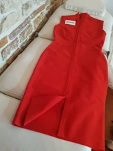 Bandage Dress Turtleneck Club-Celebrity Party Midi Bodycon Vestido Green Women Sleeveless