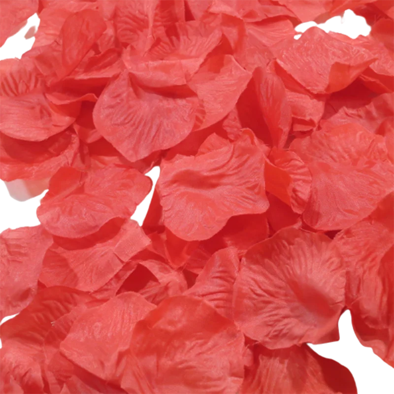 Рисунок 6 - Лепестки роз, красный