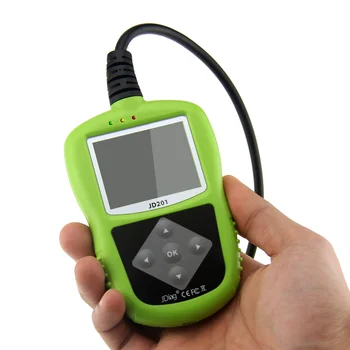 

JDiag JD201 Same As Autel AL319 JD201 Code Reader For OBDII/EOBD/CAN JD-201 Code Scanner