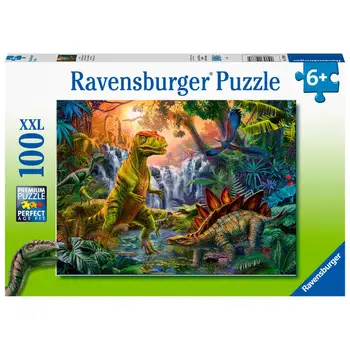 

Puzzle dinosaur Oasis Xl 100Pz electronic toys Ravensburger