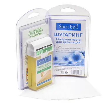 

Set for shugaring in the start epil cartridge-Medium (100g)