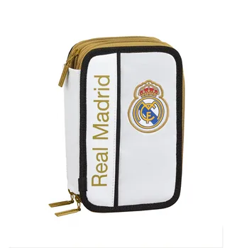 

PLUMIER TRIPLE 41 pcs REAL MADRID 1Â ª EQUIP. 19/20