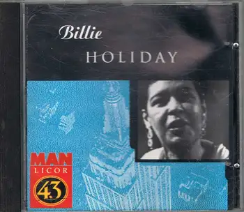 

CD Billie Holiday. Man Liquor 43
