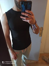 Camiseta sin mangas elástica para hombre, chaleco deportivo de secado rápido para correr, Fitness, gimnasio, jw