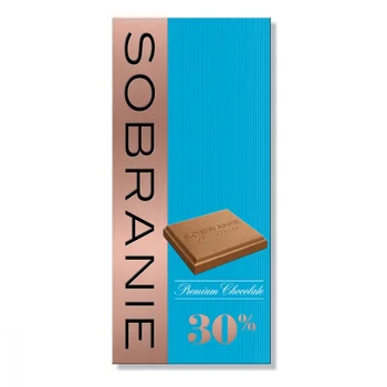 

Chocolate Sobranie "milk", 90 gr