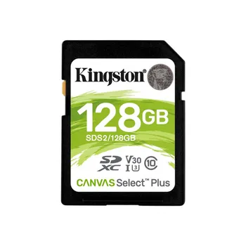 

Game Memory card MICRO SD128GB CL10 Kingston Canvas Select Plus-flashlight memory Card-128 GB - Video class V30 / UHS