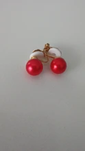 JIOFREE-pendientes de perlas de imitación para mujer, pendientes sencillos sin perforación, joyería elegante