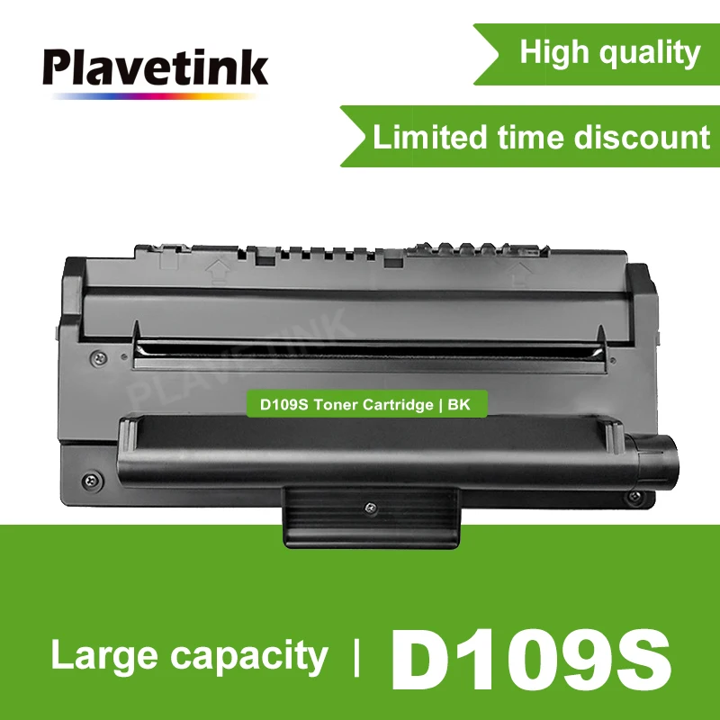 

Plavetink MLT-D109S 109S D109S D109 Black Toner Cartridge For Samsung SCX-4300 SCX-4310 SCX-4315 SCX4300 SCX 4300 Laser Printer