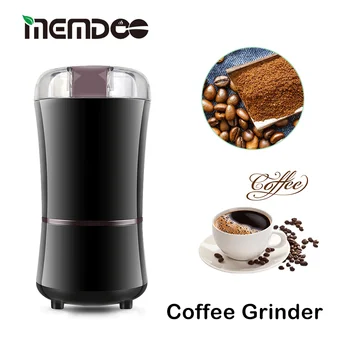 

MEMDOO Coffee Bean Grinder Coffee Mill 400W Electric Coffee Grinder Machine Bean Nut Spice Grinder with Stainless Steel Blade
