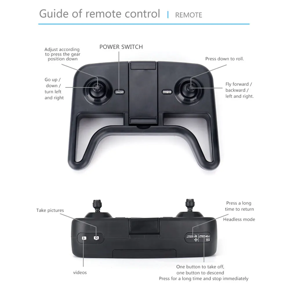 Высокотехнологичный Дрон обнаружения стабильный карданный один ключ возврата