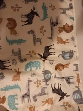 Alfombrilla de algodón impermeable para cambio de bebé, cubierta de juego de urinario, colchón para mascotas, 4 tamaños, dibujos animados