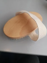 Caliente seca piel cuerpo cepillo de cerda Natural cepillos para ducha de baño de madera Cerda para ducha cepillo de SPA cuerpo cepillos sin mango