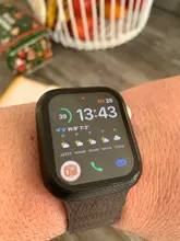 Cristal + cubierta para carcasa de reloj Apple iWatch, parachoques de fibra de carbono + Protector de pantalla Apple watch series 5 4 3 44mm 40MM 38mm 42MM