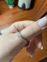 Anillos de Compromiso de circonita de cristal para mujer, joyería de boda femenina, accesorios de regalo, 2021