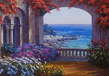 

Sea Breeze, picture by numbers color kit cg985