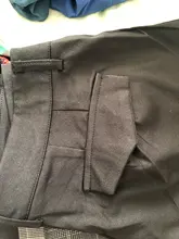 2021 Retro de Color sólido salvaje recto ancho pierna Pantalones mujer primavera nueva moda Coreana de cintura alta pantalones largos