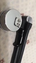 Bike Fork Air-Shock-Pump High-Pressure Mountain-Bicycle Rear-Suspension 300psi GIYO Lever--Gauge