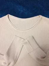 Suéter coreano mujeres suéteres de punto para las mujeres de manga larga básica suéter blanco de talla grande otoño mujer jerséis de punto, suéter XL