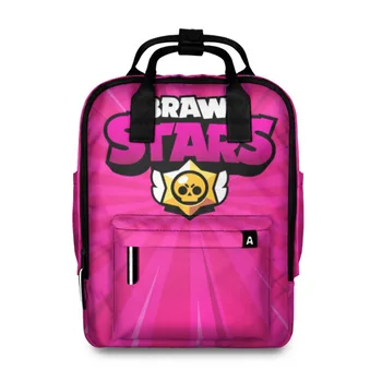

Women's backpack 3D Brawl Stars