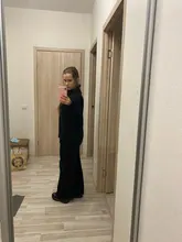 Women Tracksuit Pants Pullovers Sweater-Set Spring Wide-Legs Warm Turtleneck Autumn JXMYY