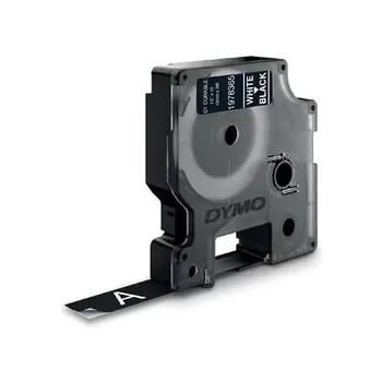 

PCs. 1 durable labels 12 mm x 3m white/black Dymo 1978365 DYMO8.89