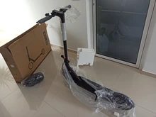 IScooter-Patinete eléctrico inteligente plegable para adultos, monopatín eléctrico con luz LED de 350W