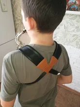 Correa para saxofón suave para saxofón, arnés para saxofón con gancho para saxofón, Saxofón Soprano Alto