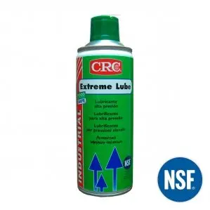 

CRC-synthetic grease multi-use Spray for extreme pressure and high temperature. Certified Nsf H-1 Extreme Lube Fps 400 Ml
