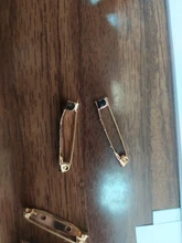 20 unids/lote 15/20/25/30/35mm hierro broche Clip Pins broche ajustes en blanco Base para la fabricación de la joyería DIY resultados Accesorios