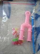 Loom-Bandas de goma para el pelo para niños, pulsera tejida, Juguetes DIY coloridos, regalo de Navidad, 2020