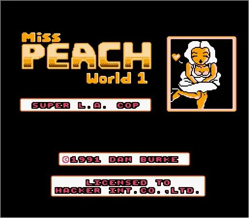 Cartucho de Jogo do Mundo da Miss Peach para o Console do Nes - fc - Image 3