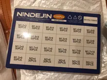 Juego de tornillos de rosca de cabeza redonda para ordenador portátil, kit de tornillo Phillips de tornillos de rosca Mini M1.2 M1.4 M1.5 M1.7 M2, 1100 Uds.