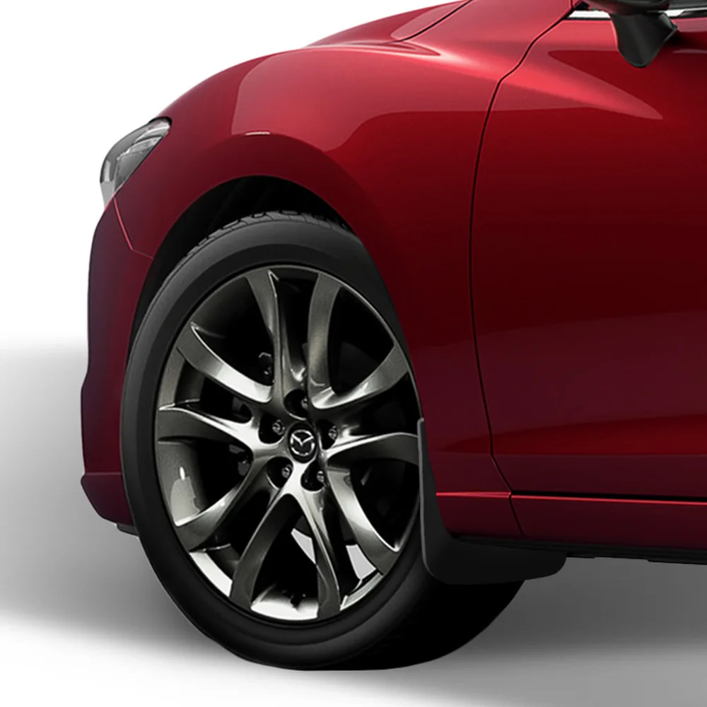 Брызговики передние для MAZDA 6, 2012-,-, сед./ун., 2 шт.(optimum) в короб
