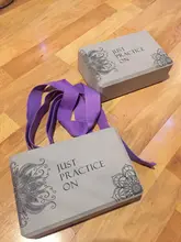 Aid Foam-Brick Yoga-Block Exercise Stretching Russia Fitness France Pilates Black Dropship