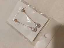Pendientes de Clip para oreja de estilo coreano para mujer, sin perforación, perlas largas, sin orificio de oreja, joyería