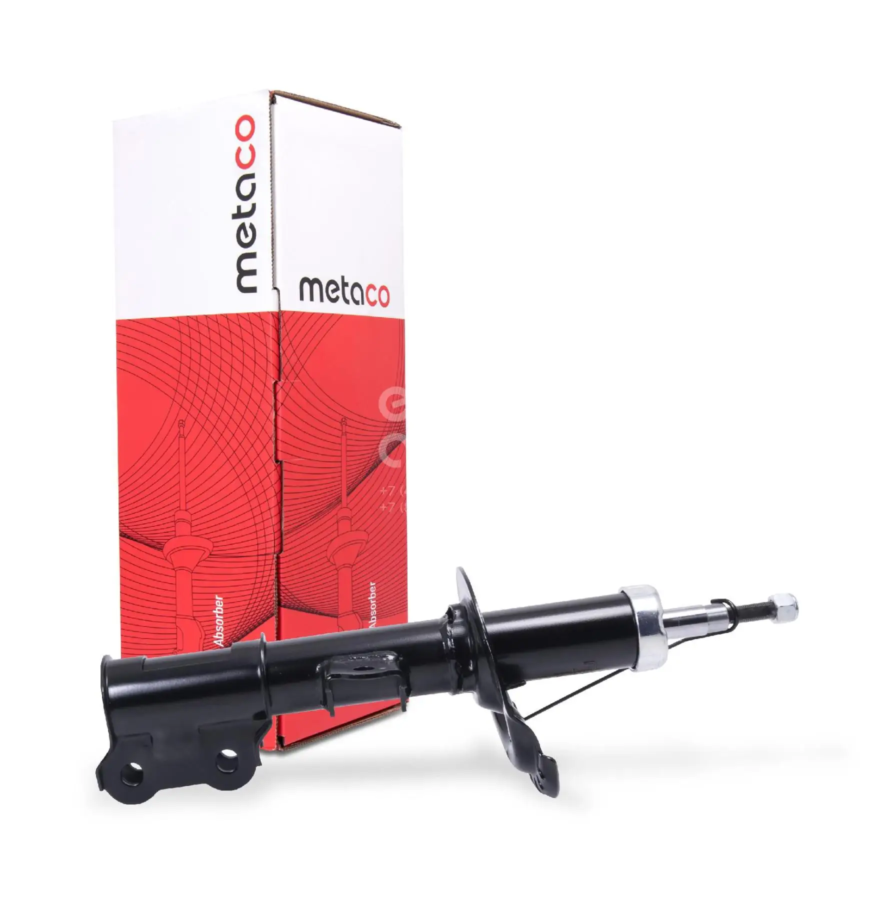 Metaco Амортизатор передний левый 4810-247L