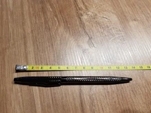 De lujo de alta calidad giro diseño de onda tinta de dibujo de METAL bolígrafo, papelería de oficina de la escuela suministros nuevos