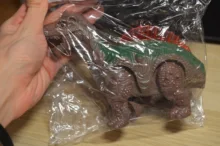 Dinosaurio eléctrico que camina, juguete de dinosaurios brillantes con sonido, modelo de animales para niños, regalo interactivo